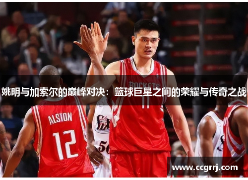 姚明与加索尔的巅峰对决：篮球巨星之间的荣耀与传奇之战